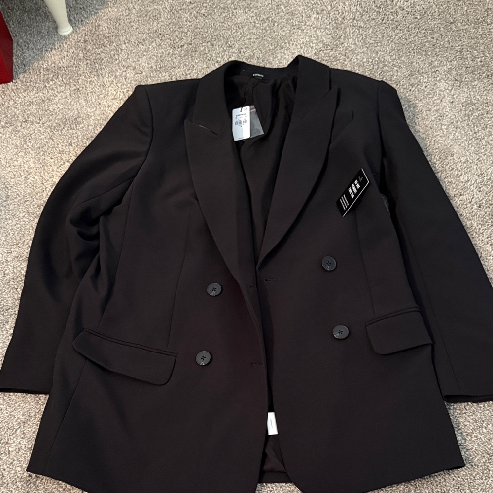 Express Classic Black Blazer